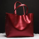 Top selling Women Handbag Genuine Leather Bucket Casual Bag Ladies Luxury Shoulder Bags Female Eight Candy Colors Messenger Bag