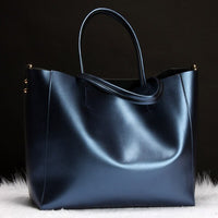 Top selling Women Handbag Genuine Leather Bucket Casual Bag Ladies Luxury Shoulder Bags Female Eight Candy Colors Messenger Bag