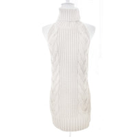 FORERUN Fall 2020 Fashion Virgin Killer Sweater Korean Off Shoulder Knitting Womens Sweaters Turtleneck Backless Sexy Pullovers