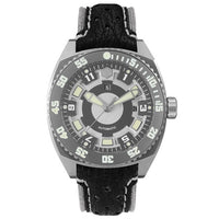 San Martin Diver Mechanical Men Watch Swiss ETA 2836 Titanium Grade 5 Sapphire Crystal Shark Leather Luminous Limited Edition