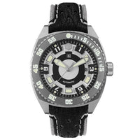 San Martin Diver Mechanical Men Watch Swiss ETA 2836 Titanium Grade 5 Sapphire Crystal Shark Leather Luminous Limited Edition