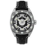 San Martin Diver Mechanical Men Watch Swiss ETA 2836 Titanium Grade 5 Sapphire Crystal Shark Leather Luminous Limited Edition
