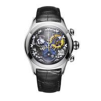 2020 Reef Tiger/RT Women Fashion Watches Swiss Ronda Movement Skeleton Watches Rose Gold Watches Date RGA7181