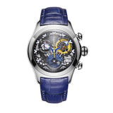 2020 Reef Tiger/RT Women Fashion Watches Swiss Ronda Movement Skeleton Watches Rose Gold Watches Date RGA7181