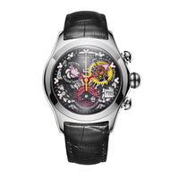 2020 Reef Tiger/RT Women Fashion Watches Swiss Ronda Movement Skeleton Watches Rose Gold Watches Date RGA7181