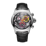 2020 Reef Tiger/RT Women Fashion Watches Swiss Ronda Movement Skeleton Watches Rose Gold Watches Date RGA7181
