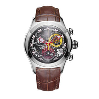 2020 Reef Tiger/RT Women Fashion Watches Swiss Ronda Movement Skeleton Watches Rose Gold Watches Date RGA7181