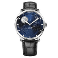 AGELOCER 2020 Swiss New Luxury Moon phase Mens Watches with Sapphire Crystal Power Reserve Automatic Watch Men Relogio Masculino