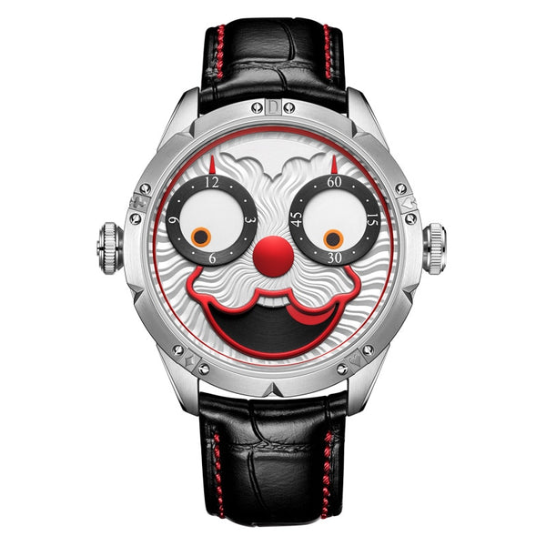 luxury watch automatic watch men mechanical diesel clock swiss men's watches expensive joker diver watch leather reloj male