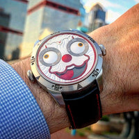luxury watch automatic watch men mechanical diesel clock swiss men's watches expensive joker diver watch leather reloj male