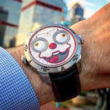 luxury watch automatic watch men mechanical diesel clock swiss men's watches expensive joker diver watch leather reloj male