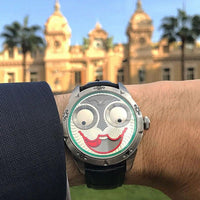luxury watch automatic watch men mechanical diesel clock swiss men's watches expensive joker diver watch leather reloj male