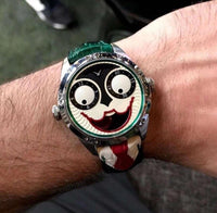 luxury watch automatic watch men mechanical diesel clock swiss men's watches expensive joker diver watch leather reloj male