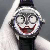 luxury watch automatic watch men mechanical diesel clock swiss men's watches expensive joker diver watch leather reloj male