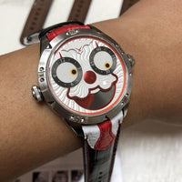 luxury watch automatic watch men mechanical diesel clock swiss men's watches expensive joker diver watch leather reloj male