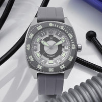 San Martin Diver Mechanical Men Watch Swiss ETA 2836 Titanium Grade 5 Sapphire Crystal Shark Leather Luminous Limited Edition