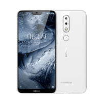 Nokia 6.1 Plus Nokia X6 Android 4G Mobile Phone 5.8" FHD+ 4GB 64GB Snapdragon 636 Octa Core Fingerprint Unlocked Smartphone