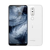 Nokia 6.1 Plus Nokia X6 Android 4G Mobile Phone 5.8" FHD+ 4GB 64GB Snapdragon 636 Octa Core Fingerprint Unlocked Smartphone