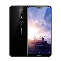 Nokia 6.1 Plus Nokia X6 Android 4G Mobile Phone 5.8" FHD+ 4GB 64GB Snapdragon 636 Octa Core Fingerprint Unlocked Smartphone