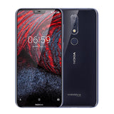 Nokia 6.1 Plus Nokia X6 Android 4G Mobile Phone 5.8" FHD+ 4GB 64GB Snapdragon 636 Octa Core Fingerprint Unlocked Smartphone