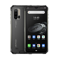 Ulefone Armor 7E Global Version Rugged Phone Helio P90 128G 48MP Camera Smartphone 2.4G/5G WiFi Waterproof IP68 Android 10.0 NFC