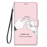 Leather Case For Nokia 1 2.1 2.2 3 3.1 4.2 5 5.1 6.1 Plus Phone Case Fundas 3D Wallet Card Holder Stand Book Cover Painted Coque