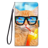 Leather Case For Nokia 1 2.1 2.2 3 3.1 4.2 5 5.1 6.1 Plus Phone Case Fundas 3D Wallet Card Holder Stand Book Cover Painted Coque