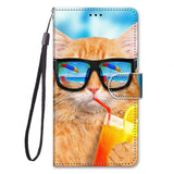 Leather Case For Nokia 1 2.1 2.2 3 3.1 4.2 5 5.1 6.1 Plus Phone Case Fundas 3D Wallet Card Holder Stand Book Cover Painted Coque