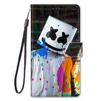 Leather Case For Nokia 1 2.1 2.2 3 3.1 4.2 5 5.1 6.1 Plus Phone Case Fundas 3D Wallet Card Holder Stand Book Cover Painted Coque