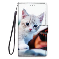 Leather Case For Nokia 1 2.1 2.2 3 3.1 4.2 5 5.1 6.1 Plus Phone Case Fundas 3D Wallet Card Holder Stand Book Cover Painted Coque