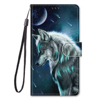 Leather Case For Nokia 1 2.1 2.2 3 3.1 4.2 5 5.1 6.1 Plus Phone Case Fundas 3D Wallet Card Holder Stand Book Cover Painted Coque