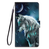 Leather Case For Nokia 1 2.1 2.2 3 3.1 4.2 5 5.1 6.1 Plus Phone Case Fundas 3D Wallet Card Holder Stand Book Cover Painted Coque