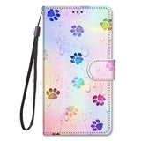 Leather Case For Nokia 1 2.1 2.2 3 3.1 4.2 5 5.1 6.1 Plus Phone Case Fundas 3D Wallet Card Holder Stand Book Cover Painted Coque