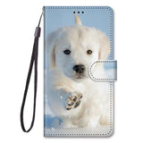 Leather Case For Nokia 1 2.1 2.2 3 3.1 4.2 5 5.1 6.1 Plus Phone Case Fundas 3D Wallet Card Holder Stand Book Cover Painted Coque