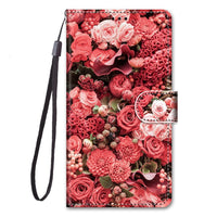 Leather Case For Nokia 1 2.1 2.2 3 3.1 4.2 5 5.1 6.1 Plus Phone Case Fundas 3D Wallet Card Holder Stand Book Cover Painted Coque