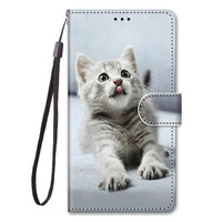 Leather Case For Nokia 1 2.1 2.2 3 3.1 4.2 5 5.1 6.1 Plus Phone Case Fundas 3D Wallet Card Holder Stand Book Cover Painted Coque