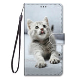 Leather Case For Nokia 1 2.1 2.2 3 3.1 4.2 5 5.1 6.1 Plus Phone Case Fundas 3D Wallet Card Holder Stand Book Cover Painted Coque
