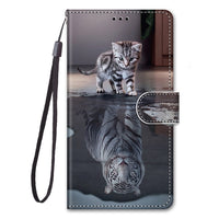 Leather Case For Nokia 1 2.1 2.2 3 3.1 4.2 5 5.1 6.1 Plus Phone Case Fundas 3D Wallet Card Holder Stand Book Cover Painted Coque