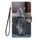 Leather Case For Nokia 1 2.1 2.2 3 3.1 4.2 5 5.1 6.1 Plus Phone Case Fundas 3D Wallet Card Holder Stand Book Cover Painted Coque