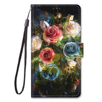 Leather Case For Nokia 1 2.1 2.2 3 3.1 4.2 5 5.1 6.1 Plus Phone Case Fundas 3D Wallet Card Holder Stand Book Cover Painted Coque