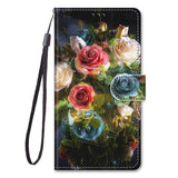 Leather Case For Nokia 1 2.1 2.2 3 3.1 4.2 5 5.1 6.1 Plus Phone Case Fundas 3D Wallet Card Holder Stand Book Cover Painted Coque