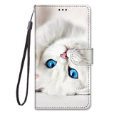 Leather Case For Nokia 1 2.1 2.2 3 3.1 4.2 5 5.1 6.1 Plus Phone Case Fundas 3D Wallet Card Holder Stand Book Cover Painted Coque