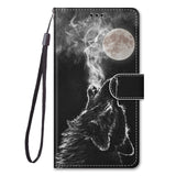 Leather Case For Nokia 1 2.1 2.2 3 3.1 4.2 5 5.1 6.1 Plus Phone Case Fundas 3D Wallet Card Holder Stand Book Cover Painted Coque