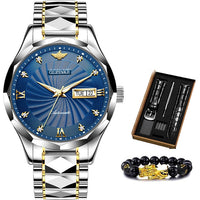 Swiss Brand OUPINKE Luxury Men Watches Automatic Watch Mens Tungsten Steel Waterproof 5ATM Business Mechanical Wristwatch 3169