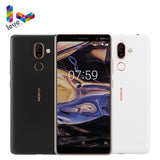 Unlocked Nokia 7 Plus Android Smartphone 4GB RAM 64G ROM Snapdragon 660 Octa-Core 6.0'' Display Bluetooth 5.0 Original Cellphone