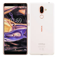 Unlocked Nokia 7 Plus Android Smartphone 4GB RAM 64G ROM Snapdragon 660 Octa-Core 6.0'' Display Bluetooth 5.0 Original Cellphone