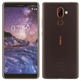 Unlocked Nokia 7 Plus Android Smartphone 4GB RAM 64G ROM Snapdragon 660 Octa-Core 6.0'' Display Bluetooth 5.0 Original Cellphone