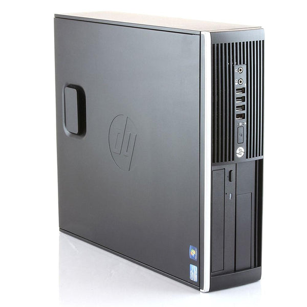 Hp Elite 8300 - Ordenador de sobremesa (Intel  i5-3470, 3,2,Lector, 8 GB, WIFI, Disco SSD de 240 GB , Windows 10 PRO )
