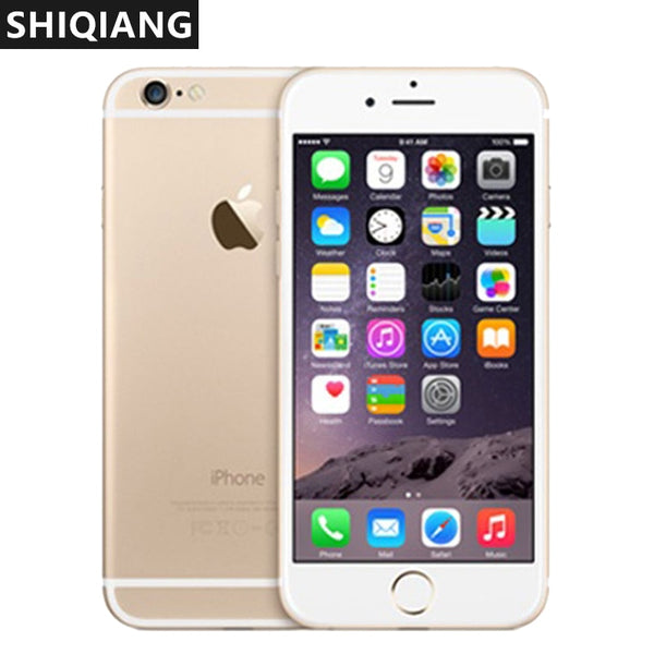 Apple Used Original iPhone 6/6plus Smartphone 16/64/128GB ROM 4G LTE 4.7/5.5 inch Mobile Phone Fingerprint Unlocked Cellphone