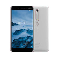 Nokia 6.1 TA1050 Single SIM 4G Android SmartPhone 3GB 32GB Snapdragon 630 Octa core 5.5" 16MP 8MP Unlocked Mobile Phone